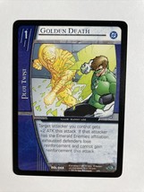 2005 VS System DC Green Lantern Golden Death #DGL-068 - £1.17 GBP