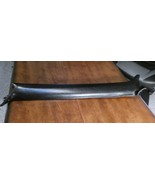 OEM 1968 Chevy Impala Interior Padded Vinyl Covered A-Pillar Molding Lef... - €152,32 EUR