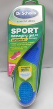 Dr. Scholl&#39;s Athletic Series Sport Massaging Gel Advanced Insoles Women Sz 6-10 - £11.09 GBP