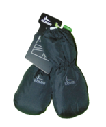 Kombi Black Mittens Xl Child New - $11.58