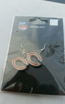 Chicago Bears dangle Earrings - $11.40