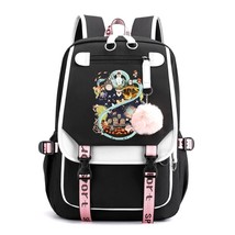 Spirited Away  Backpa Harajuku Korean Travel Bags Trendy Schoolbag work Laptop B - £80.59 GBP