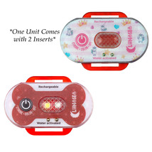 Lunasea Child/Pet Safety Water Activated Strobe Light - Red Case, Blue Attention - £39.71 GBP