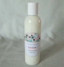 Spring Flowers Collection Gardenia Handmade Body Lotion 4 oz - £4.71 GBP