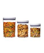 New OXO SoftWorks Set of 3 POP Food Storage Canister Containers, 2216570... - $737.13 MXN