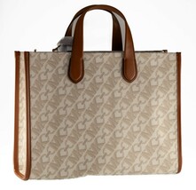 Michael Kors Gigi Large Empire Signature Tote Bag New Condition! - $237.60
