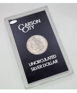 1882-CC Silber Morgan Dollar Gsa Halter Uncirculated - €382,79 EUR