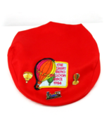1984 Great Reno Balloon Race Patch Don Sales USA Red Newsboy Cap Hat w/ ... - $36.53 CAD