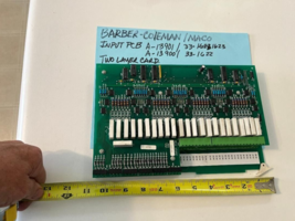 Barber Coleman MACO A-13901 / A-13900 and 33-1623 /33-1622 TWO level PCB INPUT - £225.66 GBP