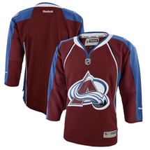 Colorado Avalanche Hockey Jersey Youth Size L/XL Reebok Official Licensed - £38.21 GBP