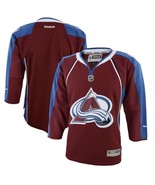 Colorado Avalanche Hockey Jersey Youth Size L/XL Reebok Official Licensed - $47.81