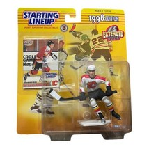 NHL Theoren Fleury 1998 Extended Series Starting Lineup Calgary Flames - £8.14 GBP