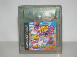Nintendo Game Boy Color - Wario Land 3 (Japan Import) (Game Only) - £19.91 GBP