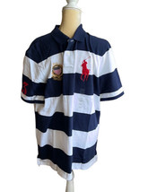 Polo Ralph Lauren Short Sleeve Big Pony Classic Fit Polo Shirt w Emblem XL - $84.97