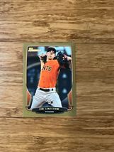 2013 Bowman - Tim Lincecum #35 Gold Border - $0.10