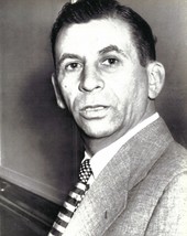 MEYER LANSKY 8X10 PHOTO MAFIA ORGANIZED CRIME MOBSTER MOB PICTURE CLOSE - $5.93