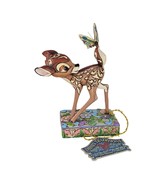 Jim Shore Wonder of Spring Disney Traditions Enesco Bambi Figurine 40100... - $14.99