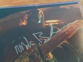 Mark Burnham Leatherface Texas Chainsaw Signed Autograph 8x10 Bam Horror... - €36,37 EUR