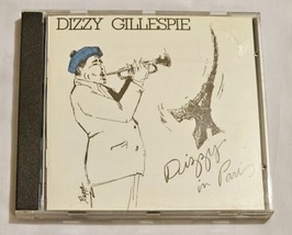 Dizzy Gillespie - Dizzy In Paris - Rare Vogue (Grey Face) Cd - £17.96 GBP