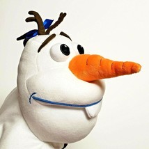 Disney Frozen Olaf Pillow Pets NWT 18&quot; Super Soft Snowman Childrens Gift - £7.03 GBP