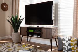 Benjamin Beige Faux Shagreen Storage Trunk - $2,281.45 MXN