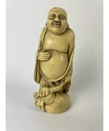 Buddha Hand carved Figurines Figure Statue Statuette - $54.66 CAD