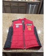 rare SPYDER ENTRANT Womens Vest with Canadian Sponsors, Probably worn in... - $89.09