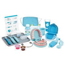 Melissa &amp; Doug Super Smile Dentist Kit With Pretend Play Set of Teeth An... - $32.16