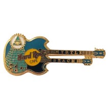Hard Rock Cafe Myrtle Beach Pin Doubleneck Guitar Eye Of Knowledge Pyram... - $16.81