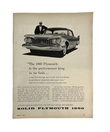 Vtg 1960 Plymouth Fury 361 Golden Commando 4-door Hardtop Tom McCahill P... - $124.07 MXN
