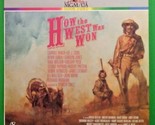 How the West Was Won (1962) LaserDisc 2LD (EX)  Western - $12.89