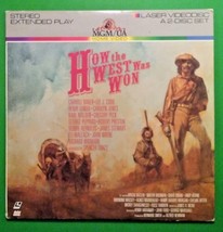 How the West Was Won (1962) LaserDisc 2LD (EX)  Western - £10.14 GBP