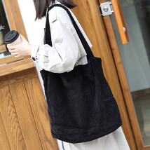 Hot Selling Woman Shopping Hand Bags Solid Color Fashion Casual Simple Retro Cor - £21.21 GBP