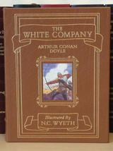 The White Company by Arthur Conan Doyle,  illus. N.C. Wyeth - Easton leather - £193.02 GBP