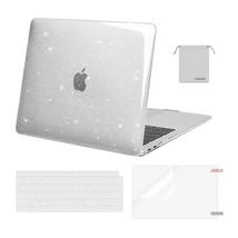 MOSISO Compatible with MacBook Air 13 inch Case 2022 2021 2020 2019 2018 Release - £23.59 GBP