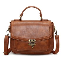 Amberler Women Shoulder Bag PU Leather Small Handbags Famous Designer Ladies Cro - £42.94 GBP
