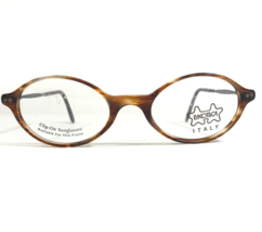 Luxottica Eyeglasses Frames LU 4258 M464 Gray Tortoise Round Full Rim 46-18-130 - £29.14 GBP