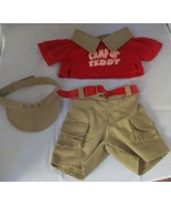 Dan Dee Buttery Soft Camp Teddy 3 Piece Outfit - $28.85 CAD
