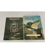 Vintage Ireland tourist board holiday vacation brochure 1984 planner 1973 - €18,87 EUR