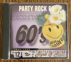 Party Rock 60’s The Ultimate Collection Vol 12 CD - £6.04 GBP