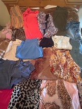 23 pc Lot of Women"s mixed Clothing - good condition image 2