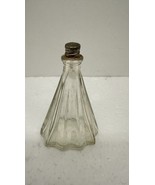 Vintage D&#39;Orsay Intoxication Clear Perfume Bottle w/Cap - $8.27 CAD