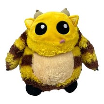 Funko Wetmore Forest Tumblebee Monster Horns Yellow Brown Plush 2019 Striped 14" - $9.50