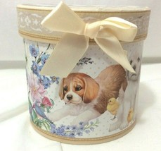  Coffee Tall Mug Gift Box Bone China Puppies Flowers Chicks Gift Gallery... - £16.85 GBP