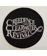 Creedence Clearwater Revival~CCR~Rock~Embroidered PATCH~3&quot; Round~Iron or... - $6.75 CAD