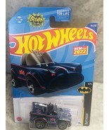 Ship N 24 Hours: New-Hot Wheels. Batman Clasic TV Series Batmobile. 3+. - $21.71 CAD