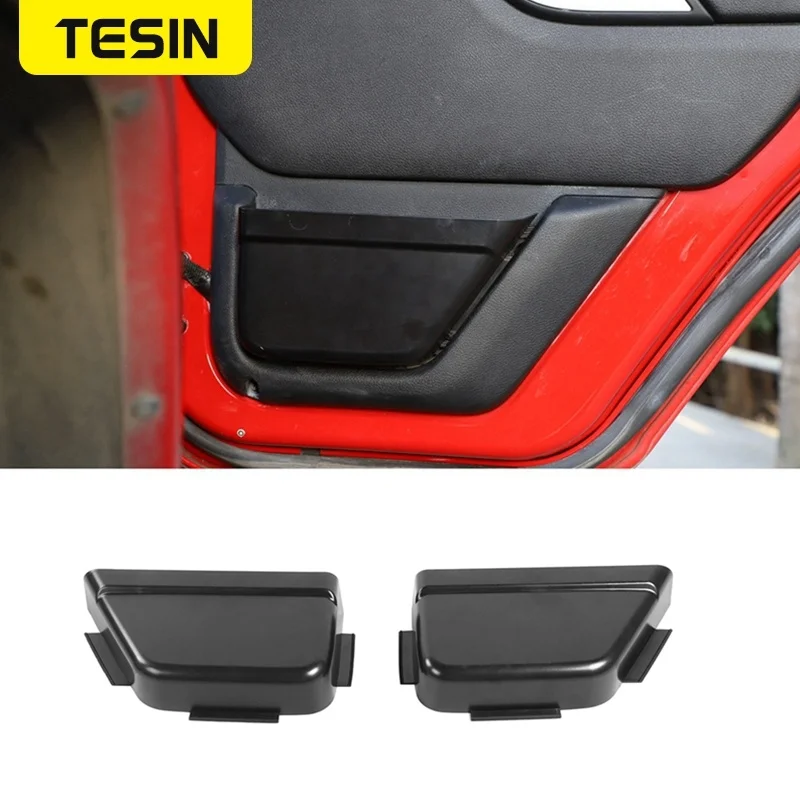 TESIN Stowing Tidying Car Front Rear Door Net Pocket Storage Box Organizer For - £32.32 GBP