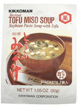 Kikkoman Instant Tofu Miso Soup 1.05 Oz (Pack Of 12) - £116.80 GBP