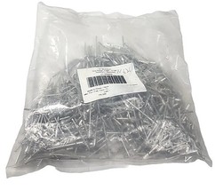 ( 500 count ) Blind Rivet, 1/8 Inch, (.063-.125 Grip) Dome Head, Aluminu... - $24.75