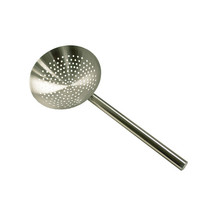 10 Wide Stainless Steel Wok Skimmer, 16 Long - $32.97